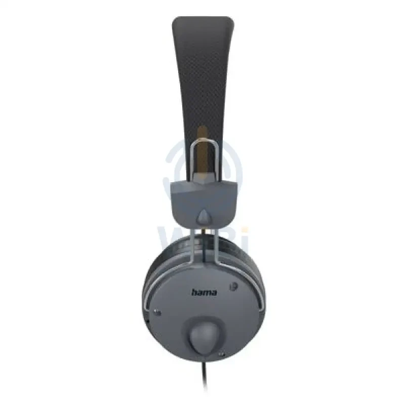 Hama Fun Wired Headphone, Microphone - Black