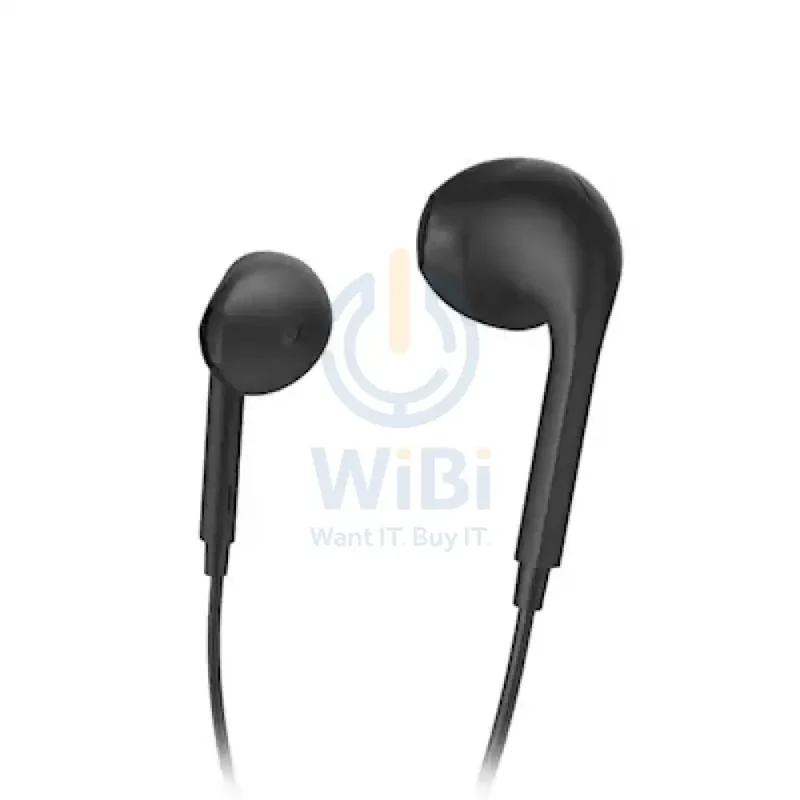 Hama Glow Earphones with Lightning Cable, Microphone - Black