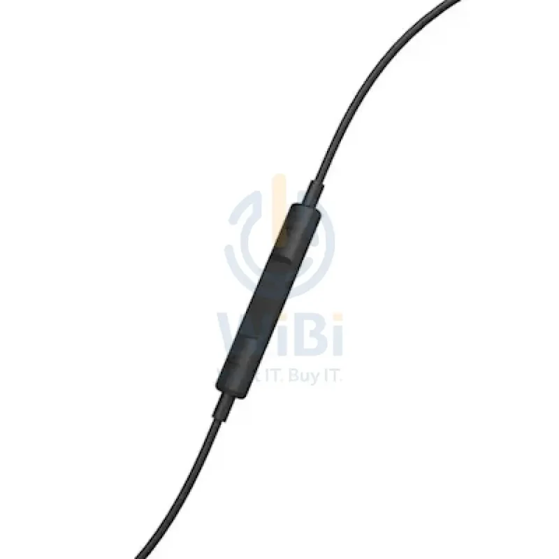Hama Glow Earphones with Lightning Cable, Microphone - Black