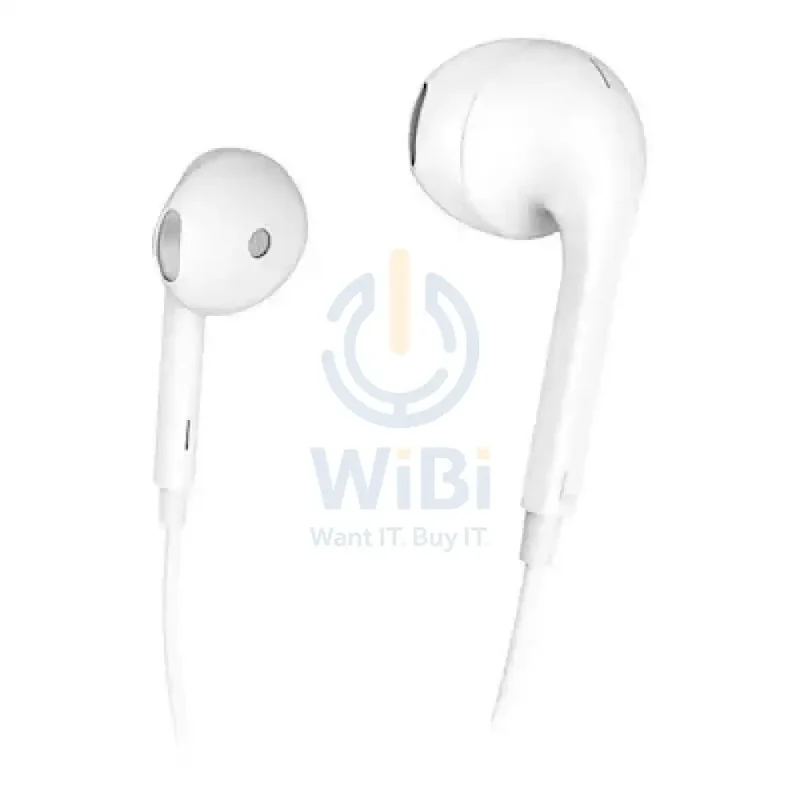 Hama Glow Earphones with Lightning Cable, Microphone - White