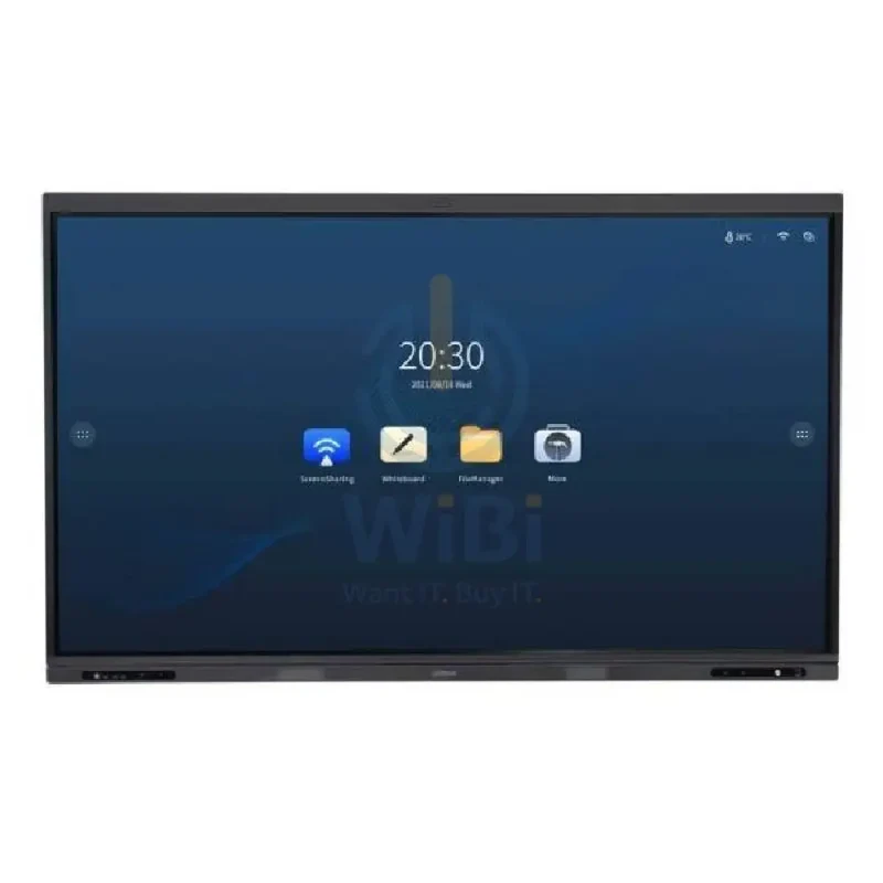 Dahua Smart Interactive Pro Series - 86" UHD / 4GB / 32GB / Wi-Fi / USB / HDMI - Whiteboard