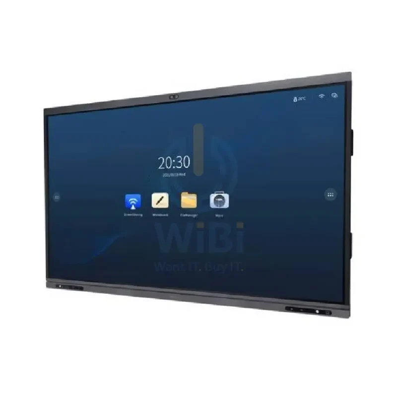 Dahua Smart Interactive Pro Series - 86" UHD / 4GB / 32GB / Wi-Fi / USB / HDMI - Whiteboard