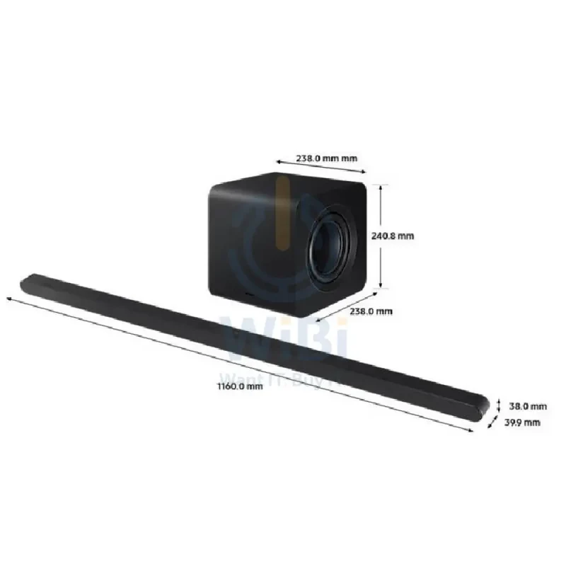 Samsung HW-S800D 3.1.2ch Soundbar - 28W / Black