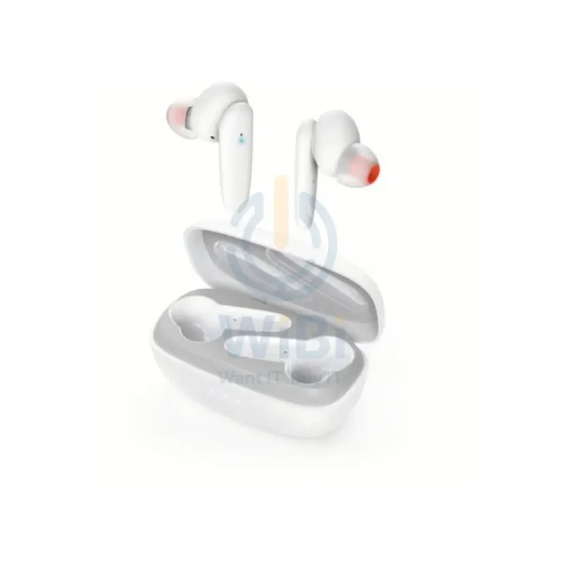 Hama Passion Clear TWS Bluetooth Earbuds, ANC - White