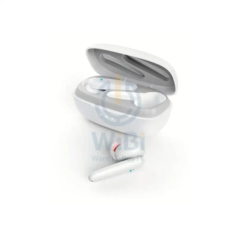 Hama Passion Clear TWS Bluetooth Earbuds, ANC - White