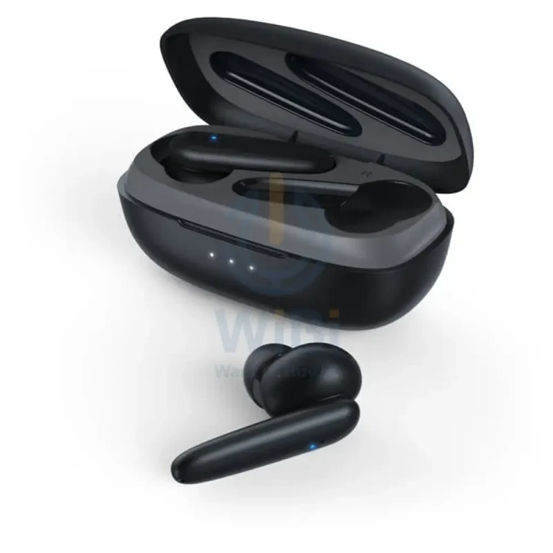 Hama Passion Clear TWS Bluetooth Earbuds, ANC - Black