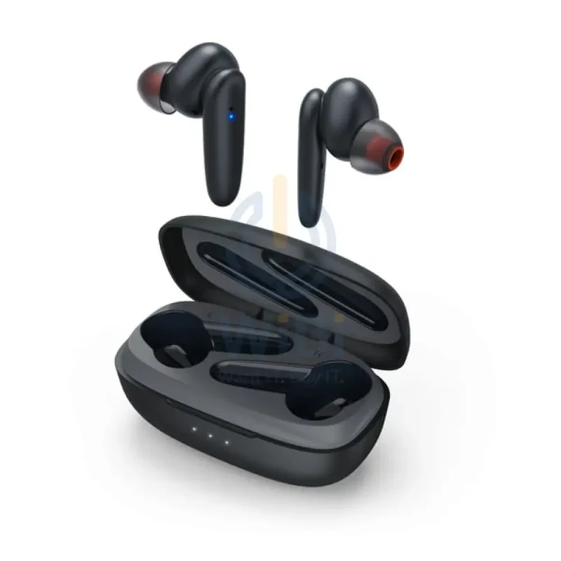 Hama Passion Clear TWS Bluetooth Earbuds, ANC - Black