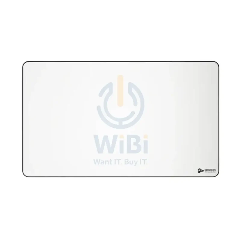 Glorious XL Extended Gaming Mouse Pad - 14"x24" / White
