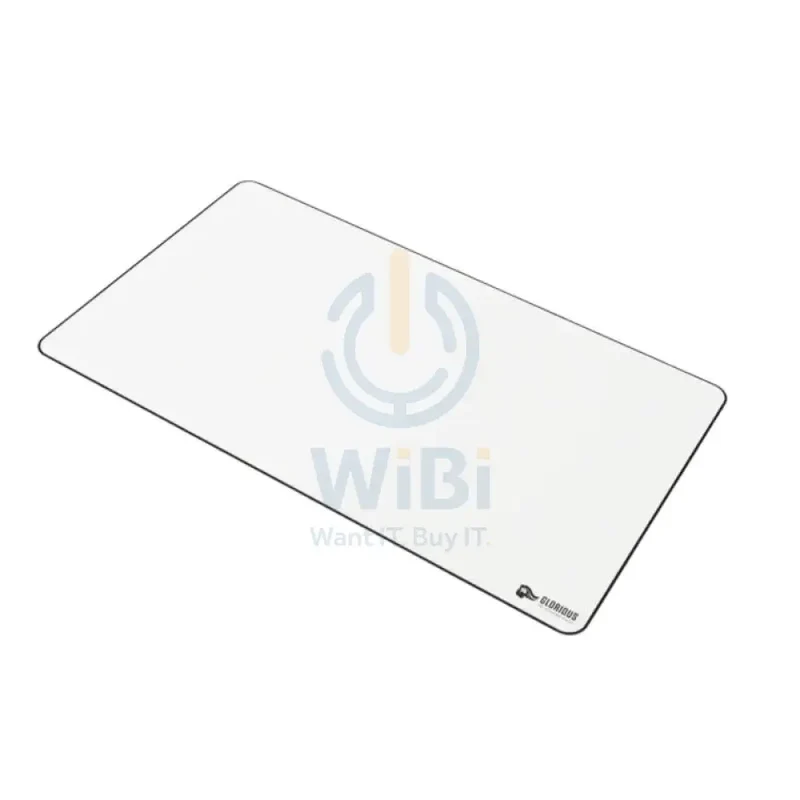 Glorious XL Extended Gaming Mouse Pad - 14"x24" / White