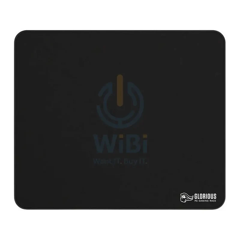 Glorious Large Gaming Mouse Pad - 11''x13'' / Black