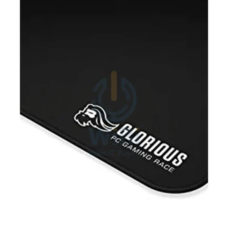 Glorious Large Gaming Mouse Pad - 11''x13'' / Black
