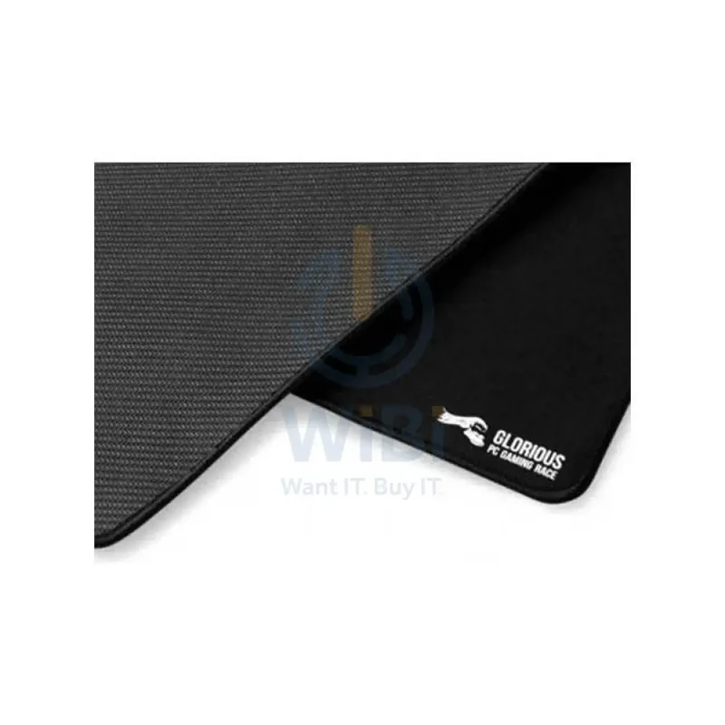 Glorious Large Gaming Mouse Pad - 11''x13'' / Black