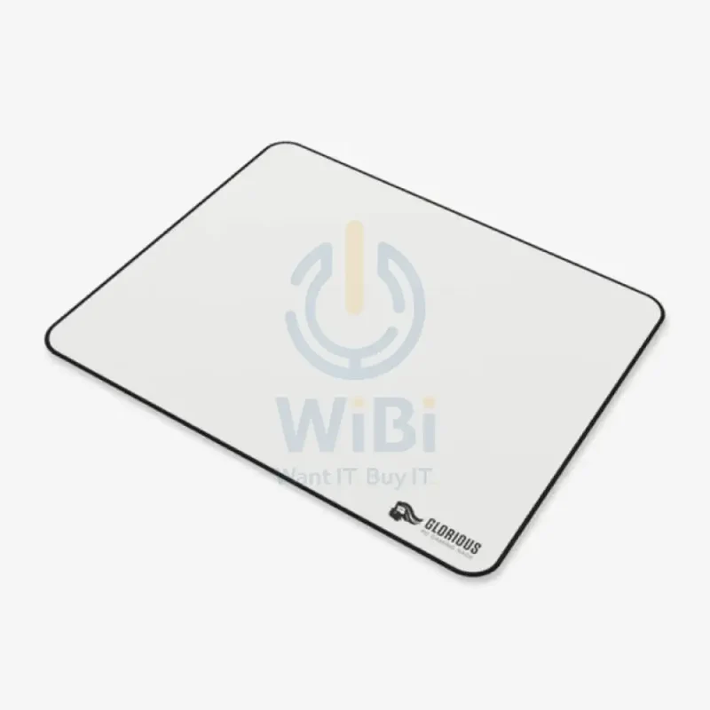 Glorious Large Gaming Mouse Pad - 11"x13" / White Edition