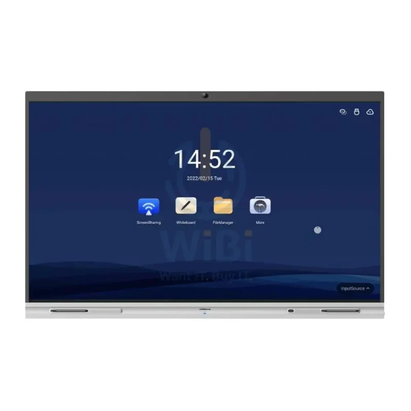 Dahua Smart Interactive Lite Series - 75" UHD / 4GB / 32GB / Wi-Fi / USB / HDMI - Whiteboard