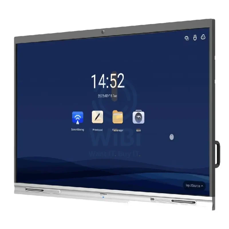 Dahua Smart Interactive Lite Series - 65" UHD / 4GB / 32GB / Wi-Fi / USB / HDMI - Whiteboard