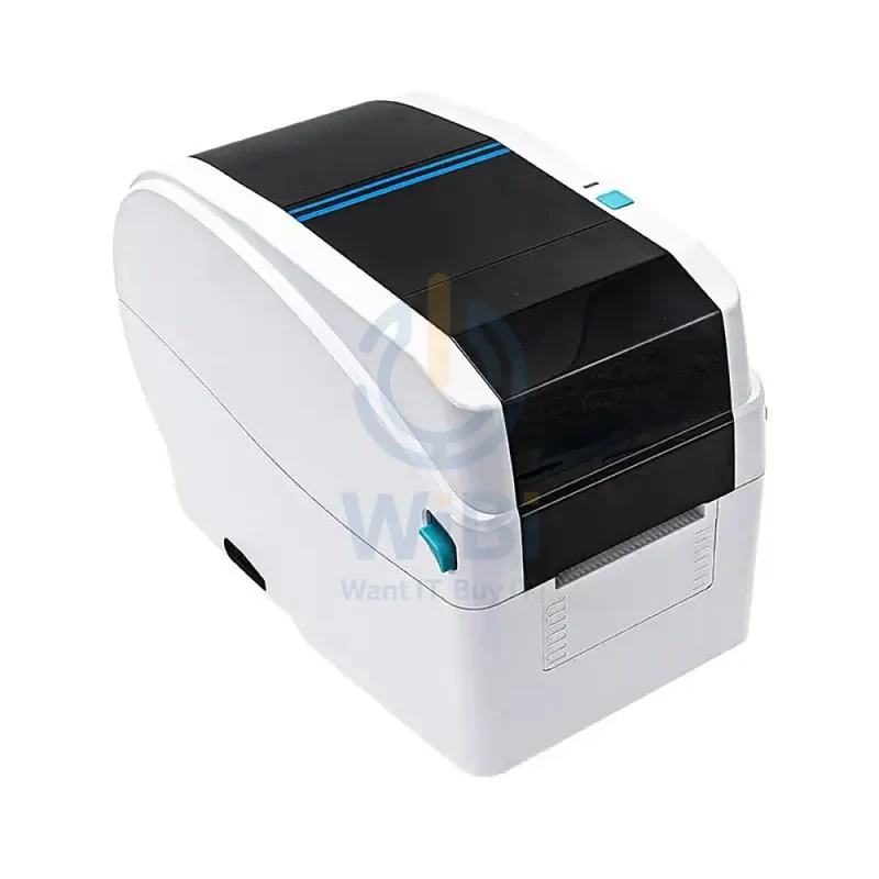 طابعة أساور حرارية إكس برينتر XP-T261B - سرعة طباعة تصل إلى 203 مم/ثانية / دقة 203 نقطة لكل بوصة / يو إس بي / أساور حرارية