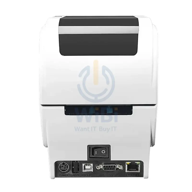 طابعة أساور حرارية إكس برينتر XP-T261B - سرعة طباعة تصل إلى 203 مم/ثانية / دقة 203 نقطة لكل بوصة / يو إس بي / أساور حرارية