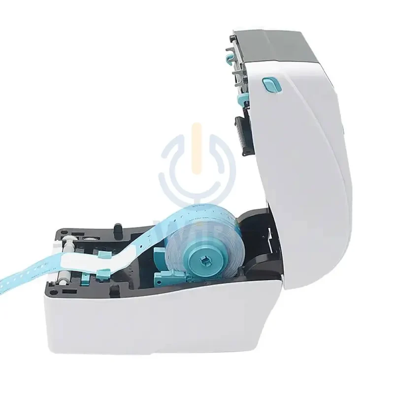 طابعة أساور حرارية إكس برينتر XP-T261B - سرعة طباعة تصل إلى 203 مم/ثانية / دقة 203 نقطة لكل بوصة / يو إس بي / أساور حرارية