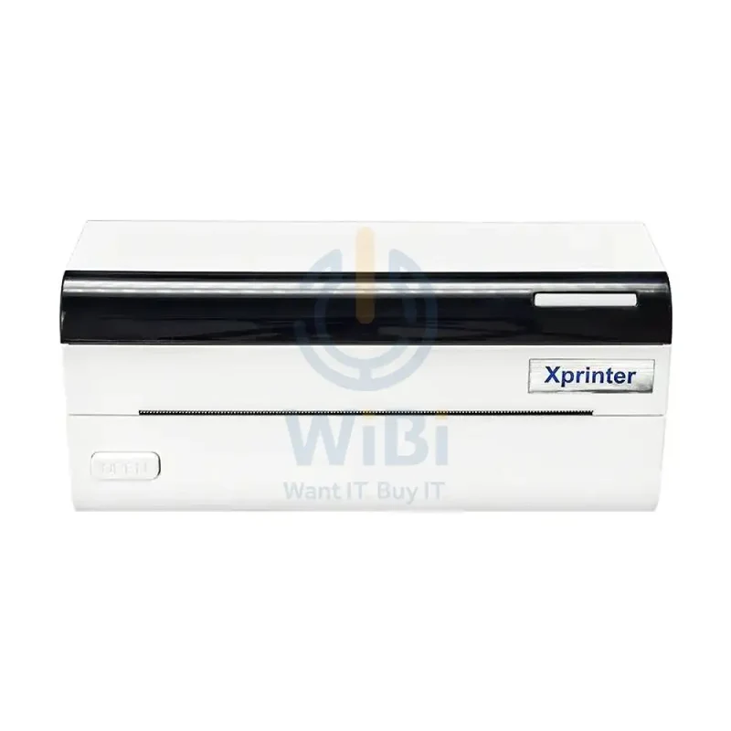 طابعة Xprinter ميني XP-TP4، سرعة طباعة تصل إلى 20 مم/ثانية، USB، بلوتوث، إيصالات حرارية
