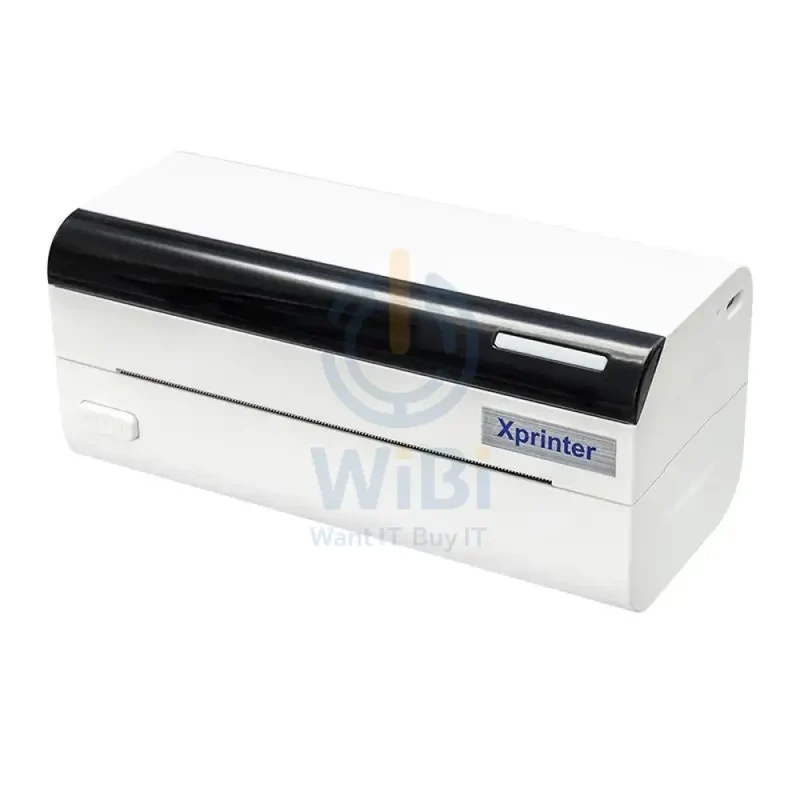 طابعة Xprinter ميني XP-TP4، سرعة طباعة تصل إلى 20 مم/ثانية، USB، بلوتوث، إيصالات حرارية