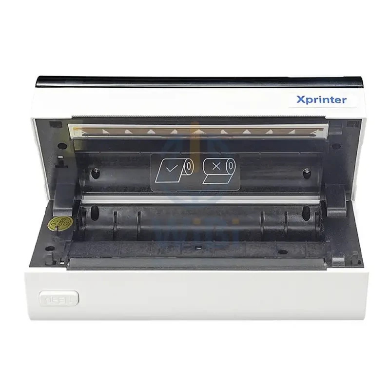 طابعة Xprinter ميني XP-TP4، سرعة طباعة تصل إلى 20 مم/ثانية، USB، بلوتوث، إيصالات حرارية