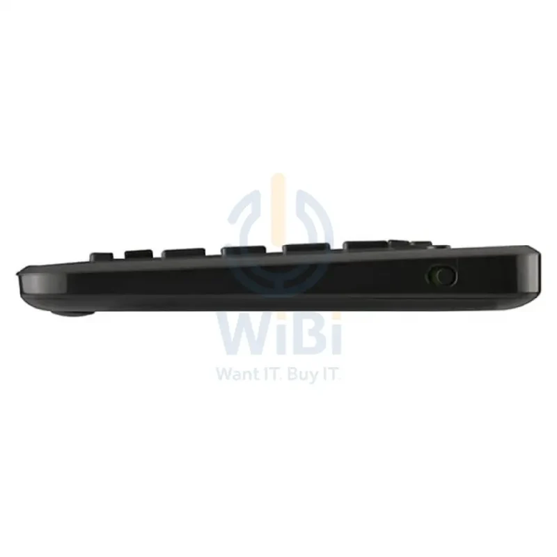 Microsoft Wireless AIO Media Keyboard - Wireless / Arabic/English / Black - Keyboard
