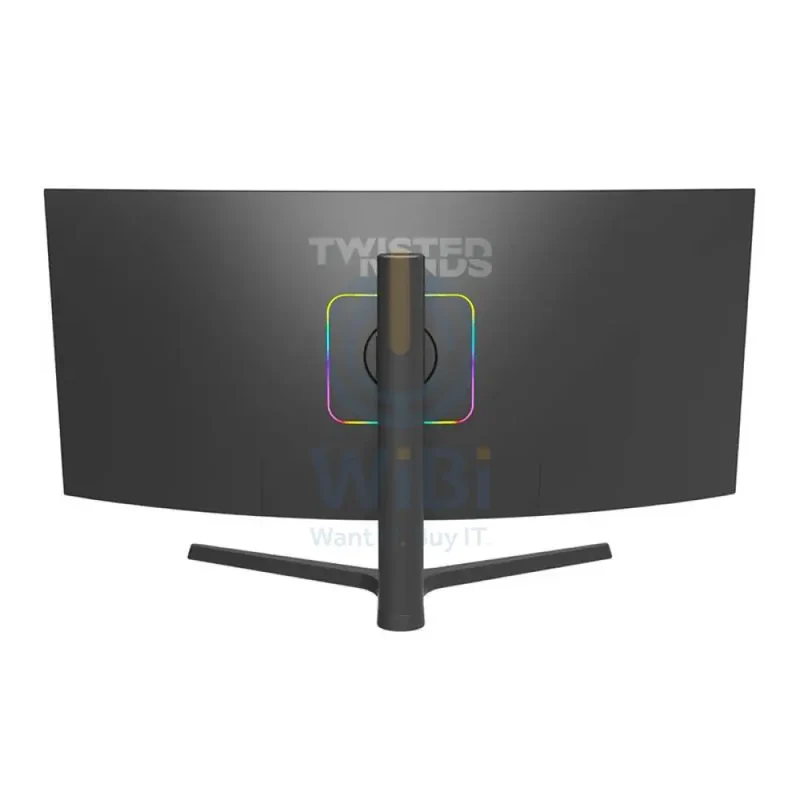 شاشة ألعاب منحنية تويستد مايندز - حجم 34 بوصة WQHD / 0.5 مللي ثانية / 165 هرتز / DisplayPort / HDMI