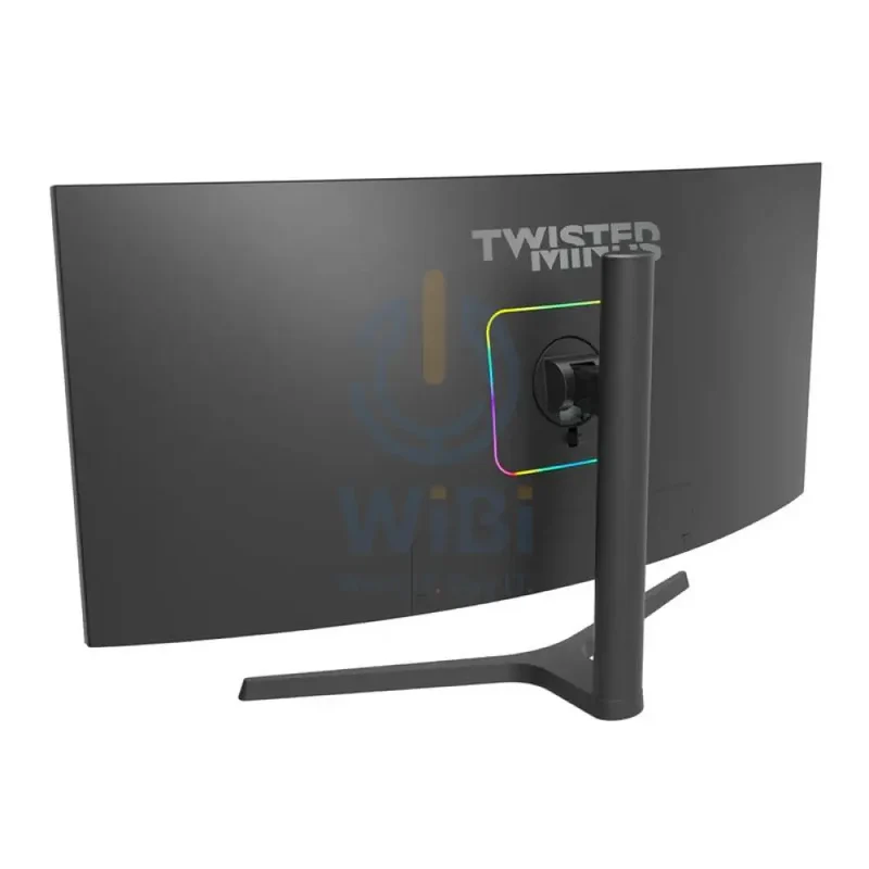 شاشة ألعاب منحنية تويستد مايندز - حجم 34 بوصة WQHD / 0.5 مللي ثانية / 165 هرتز / DisplayPort / HDMI