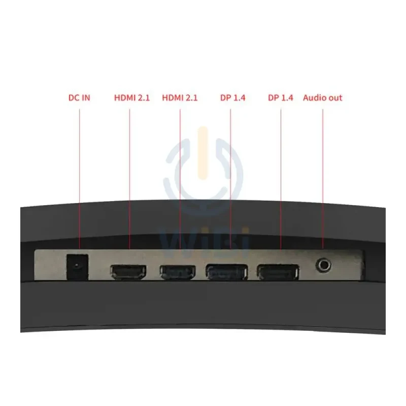 شاشة ألعاب منحنية تويستد مايندز - حجم 34 بوصة WQHD / 0.5 مللي ثانية / 165 هرتز / DisplayPort / HDMI