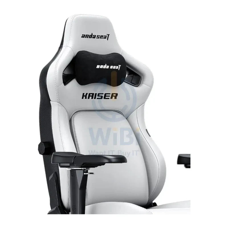 AndaSeat Kaiser 4 Gaming Chair - XL / White