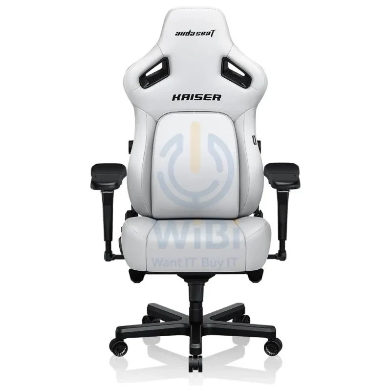 AndaSeat Kaiser 4 Gaming Chair - Large / White