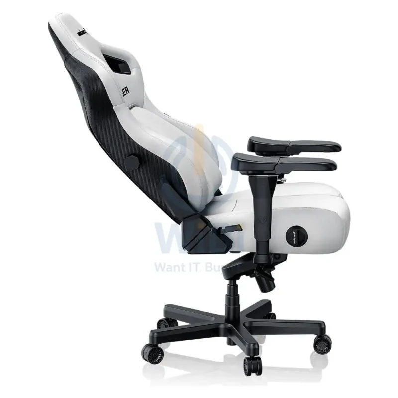 AndaSeat Kaiser 4 Gaming Chair - Large / White