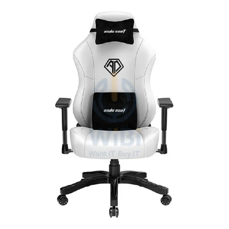 AndaSeat Phantom 3 Gaming Chair - Large / White
