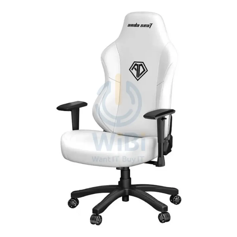AndaSeat Phantom 3 Gaming Chair - Large / White