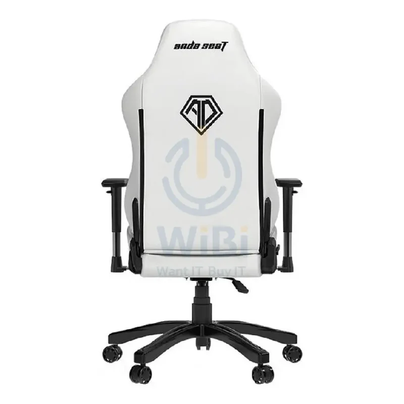 AndaSeat Phantom 3 Gaming Chair - Large / White