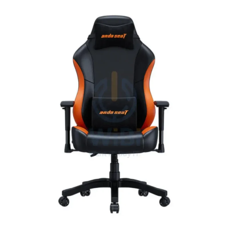 AndaSeat Luna series Gaming Chair - Large / Black/Orange