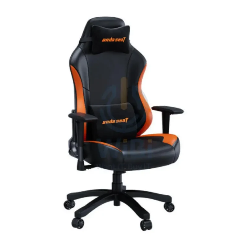 AndaSeat Luna series Gaming Chair - Large / Black/Orange