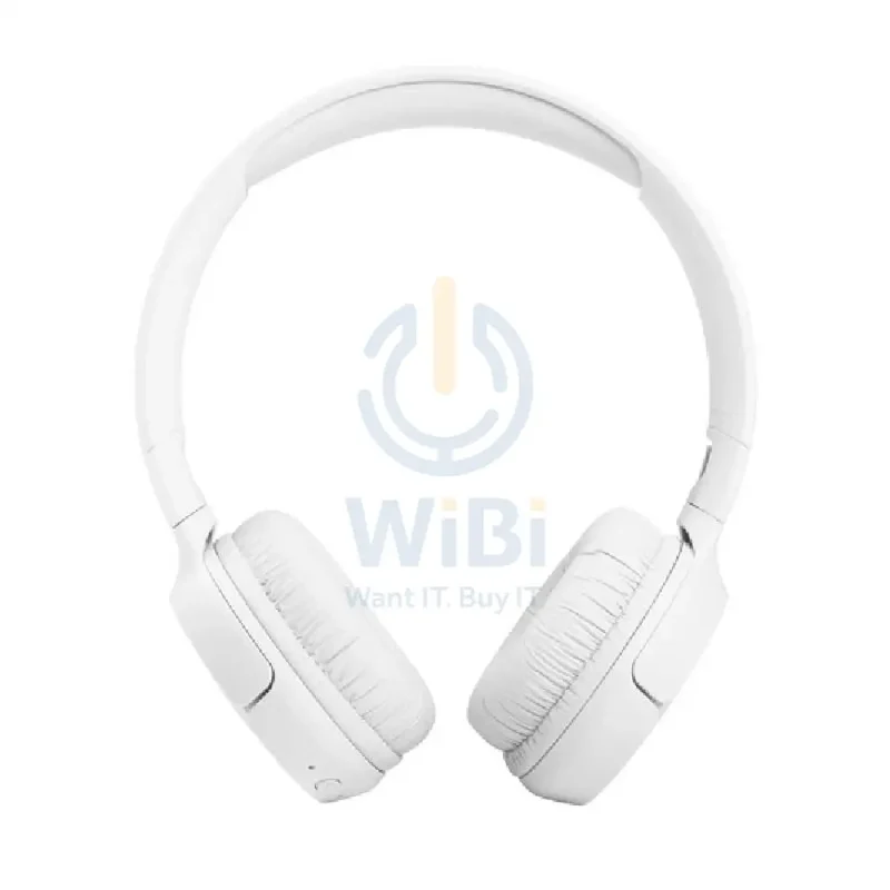JBL Tune 510BT Wireless Headphone - On-Ear / Wireless / White