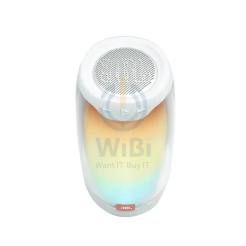 JBL Pulse 4 Portable Bluetooth Speaker - 20W / Bluetooth / White