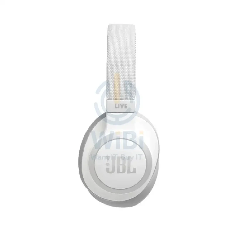 JBL Live 650BTNC Noise Cancelling Headphones - Over-Ear / Wireless / White
