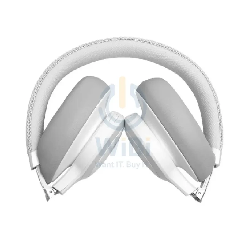 JBL Live 650BTNC Noise Cancelling Headphones - Over-Ear / Wireless / White