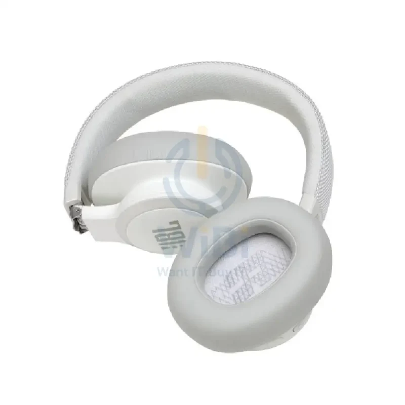 JBL Live 650BTNC Noise Cancelling Headphones - Over-Ear / Wireless / White