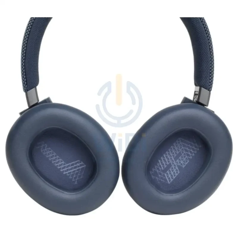 JBL Live 650BTNC Noise Cancelling Headphones - Over-Ear / Wireless / Blue