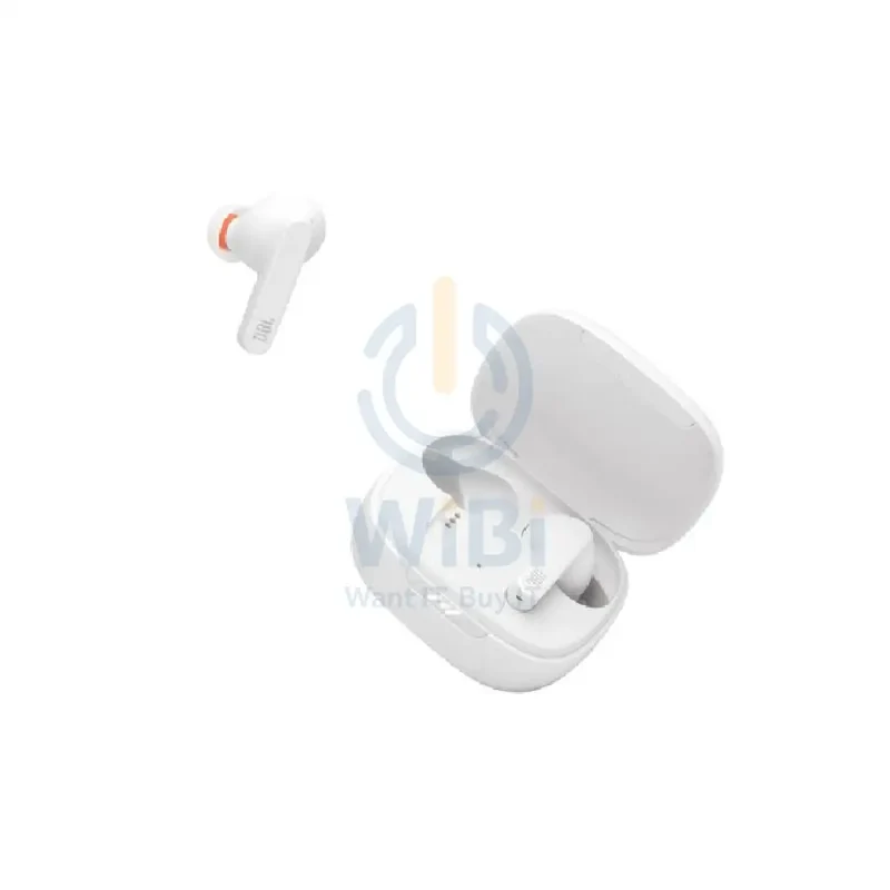JBL Live Pro+ TWS True Wireless Noise Canceling Earbuds - White
