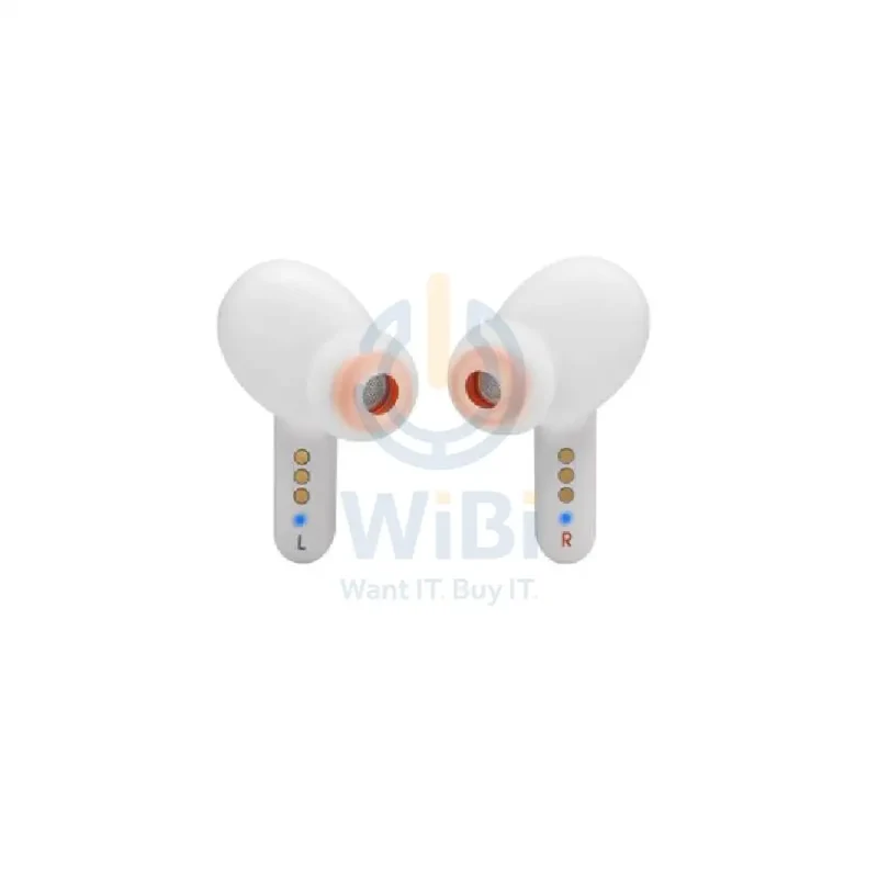 JBL Live Pro+ TWS True Wireless Noise Canceling Earbuds - White