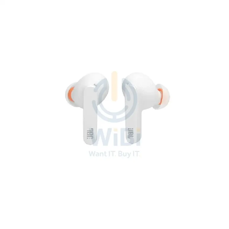 JBL Live Pro+ TWS True Wireless Noise Canceling Earbuds - White