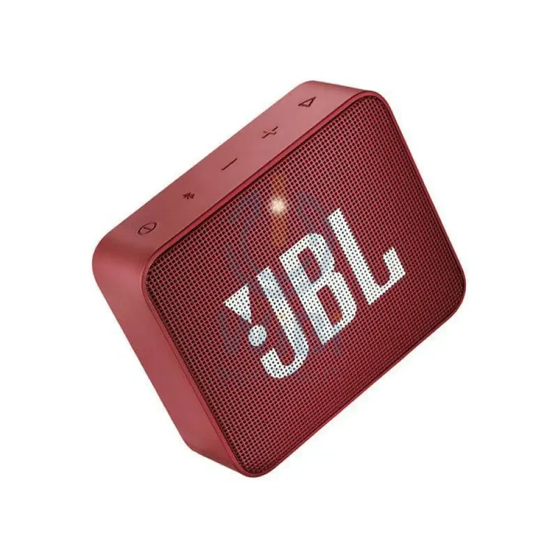 JBL GO 2 Portable Bluetooth Speaker - Red