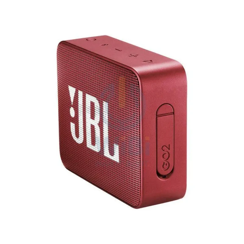 JBL GO 2 Portable Bluetooth Speaker - Red
