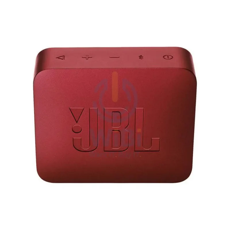 JBL GO 2 Portable Bluetooth Speaker - Red