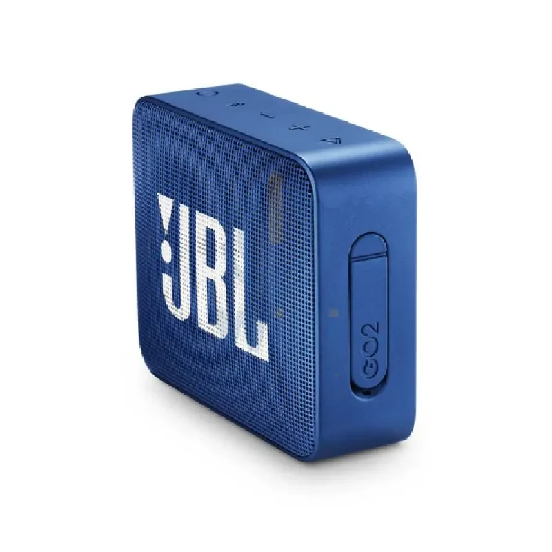 JBL GO 2 Portable Bluetooth Speaker - Blue